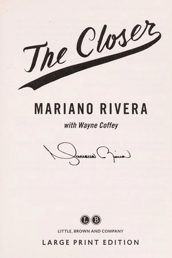 Capa de The closer