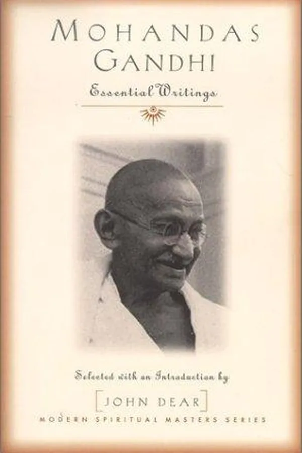 Capa de Mohandas Gandhi