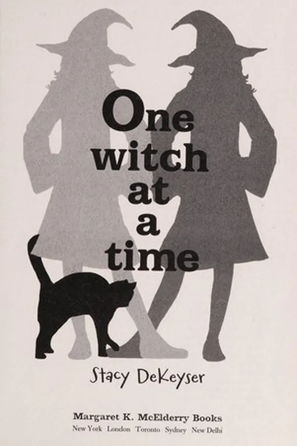 Capa de One witch at a time