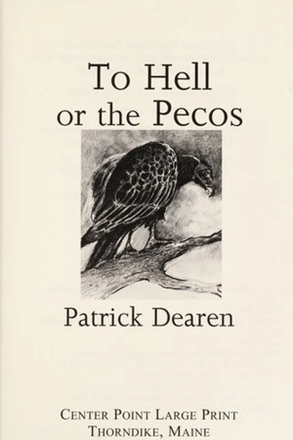 Capa de To hell or the Pecos