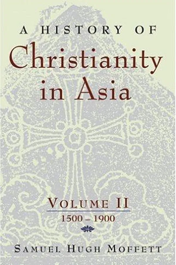 Capa de A history of Christianity in Asia