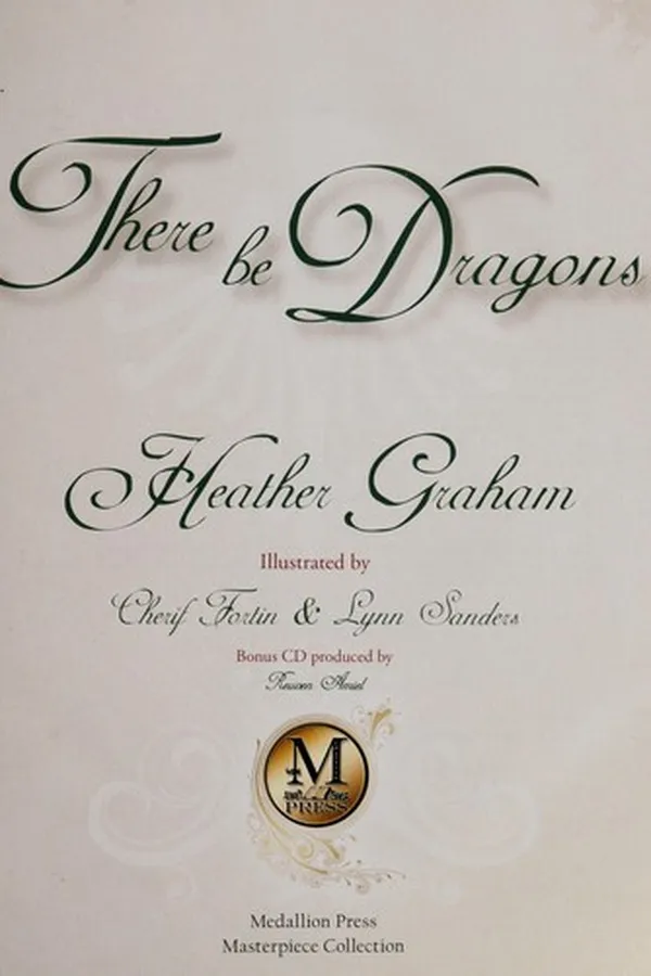 Capa de There be dragons