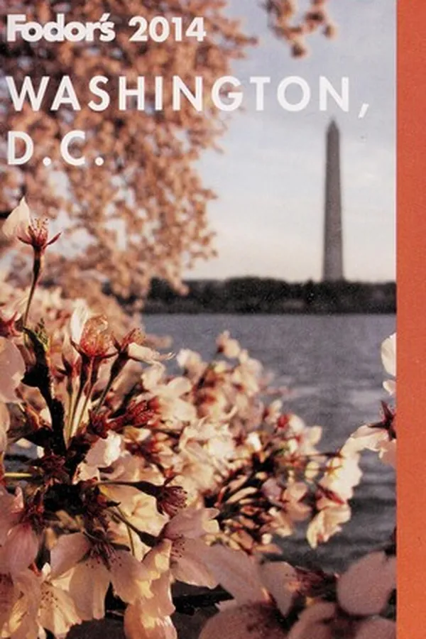 Capa de Fodor's 2014 Washington, D.C.