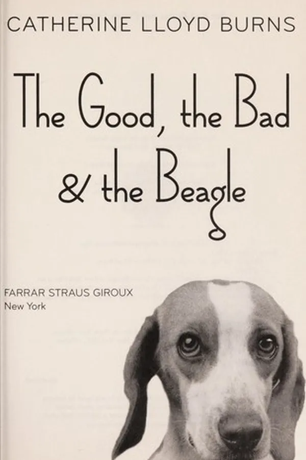 Capa de The good, the bad & the beagle