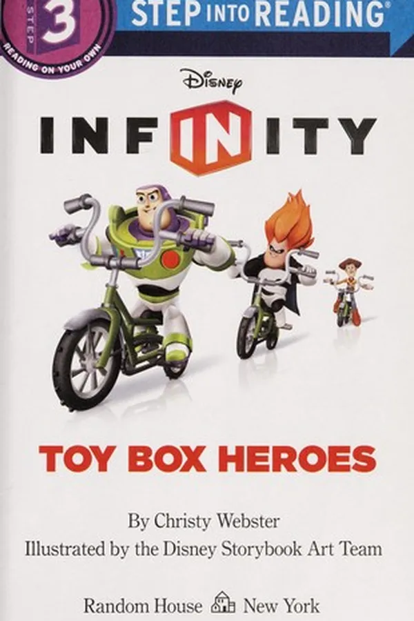 Capa de Toy box heroes