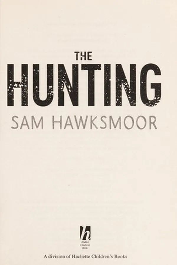 Cover of The hunting