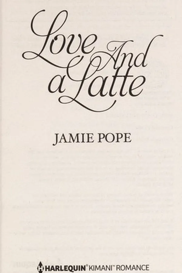 Capa de Love and a latte