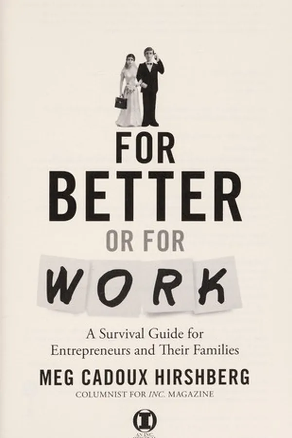 Capa de For better or for work