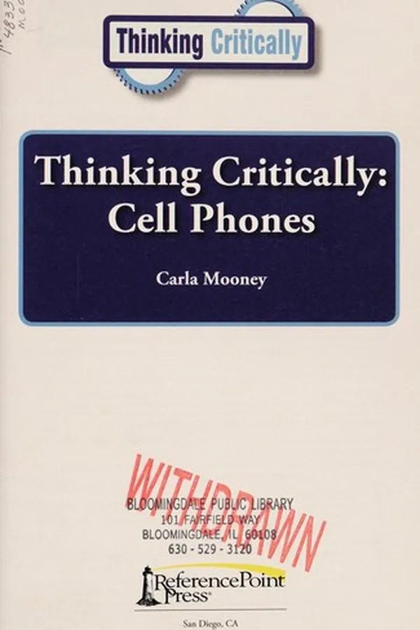 Capa de Thinking Critically