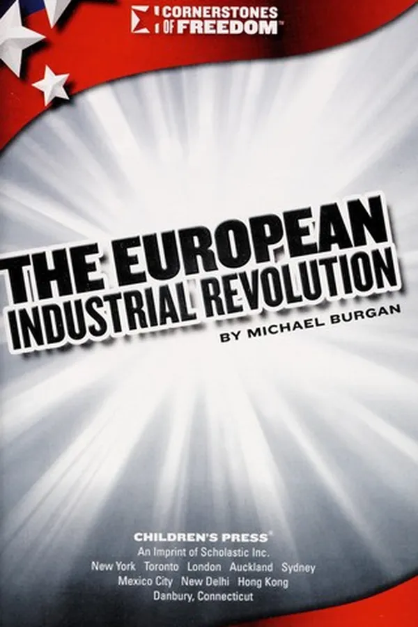 Capa de The European industrial revolution