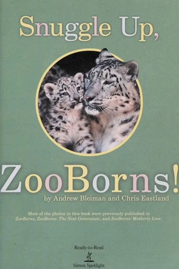 Capa de Snuggle up, ZooBorns!