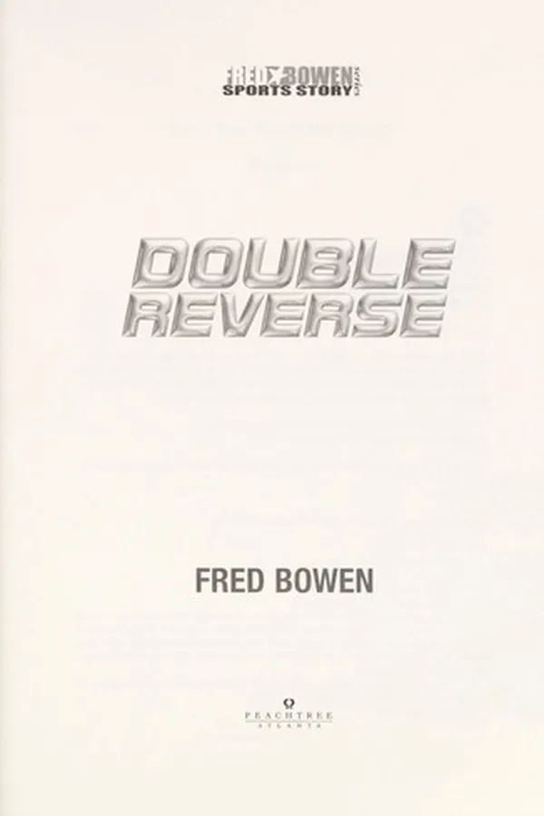Cover of Double reverse