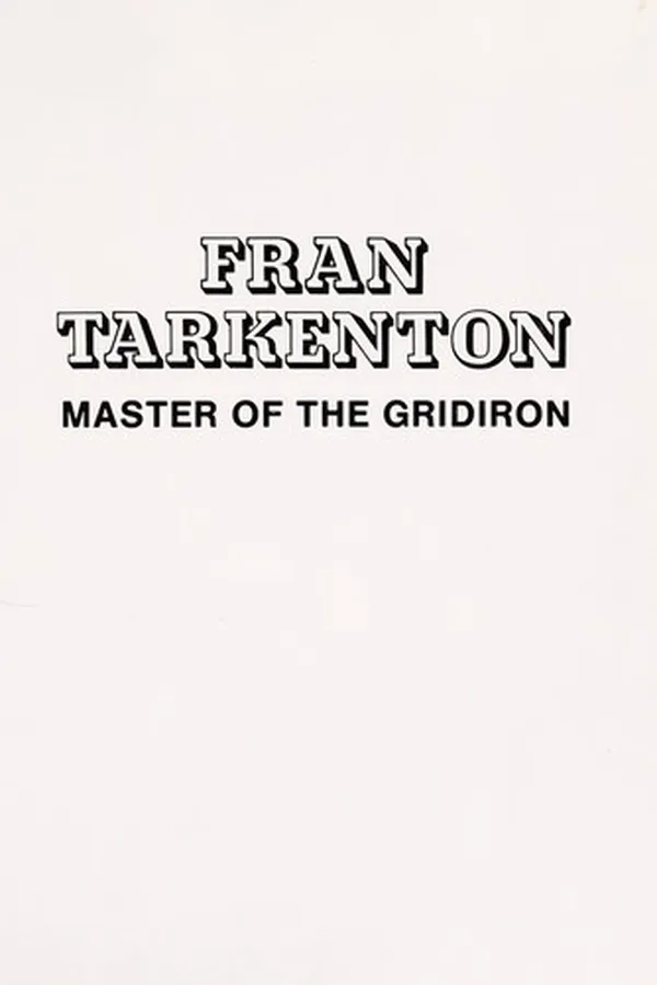 Capa de Fran Tarkenton, master of the gridiron