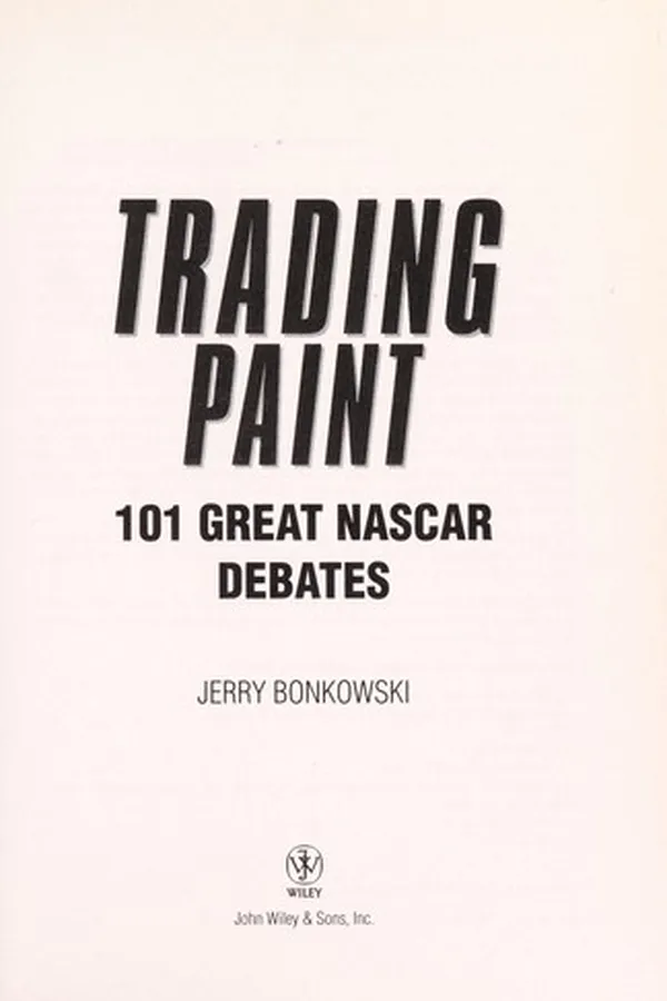 Cover of Trading paint