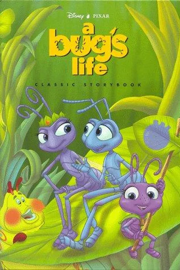 Capa de A bug's life