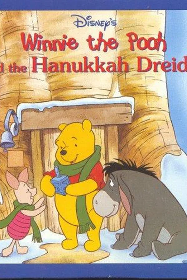 Capa de Disney's Winnie the Pooh and the Hanukkah dreidel