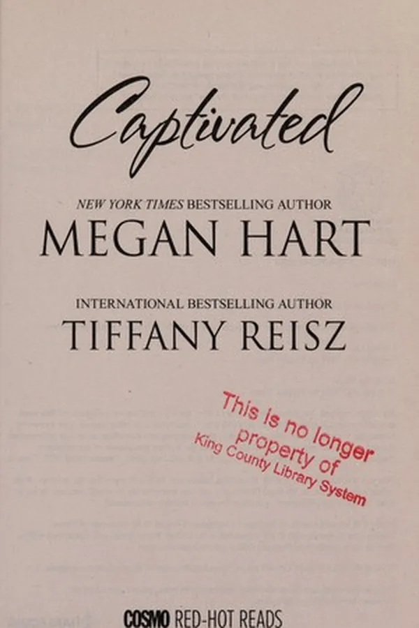 Capa de Captivated