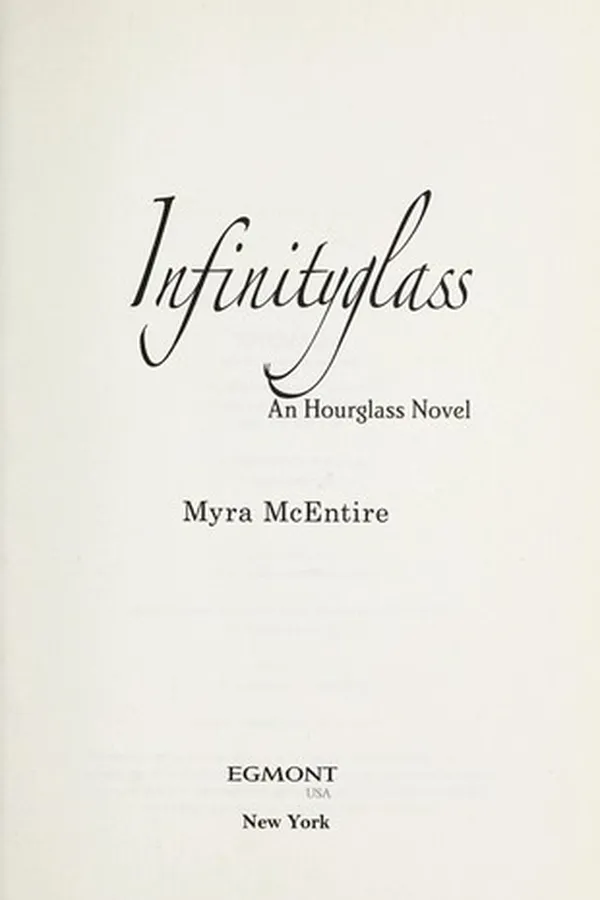 Capa de Infinityglass
