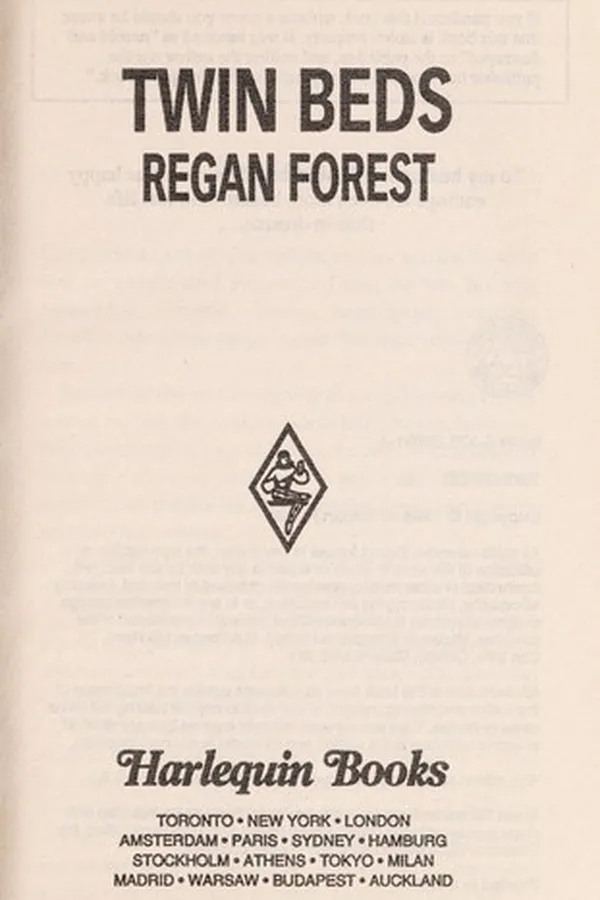 Cover of Twin Beds