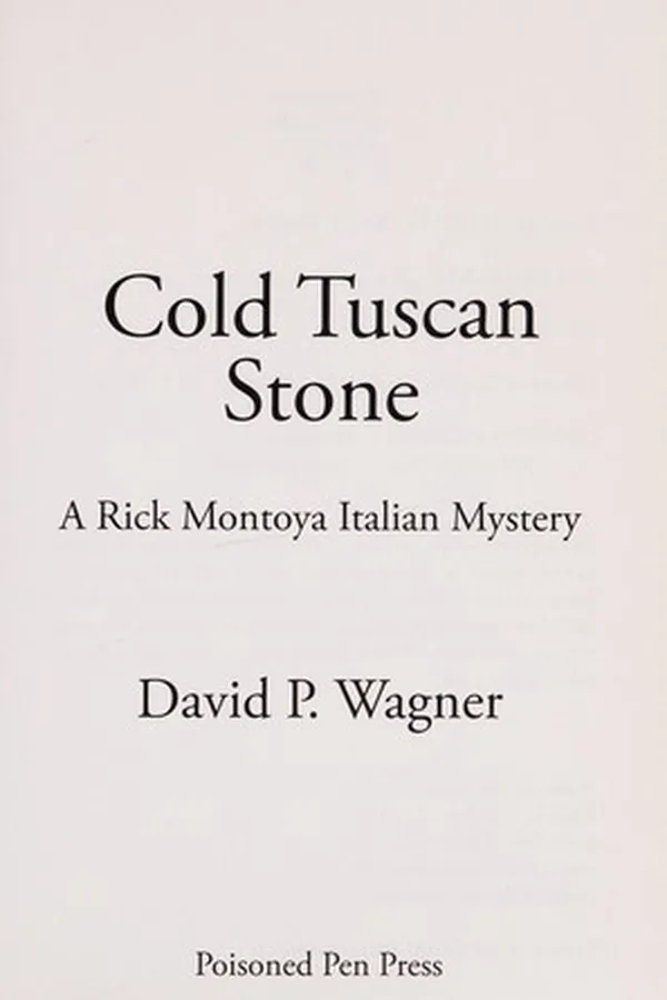 Capa de Cold Tuscan stone