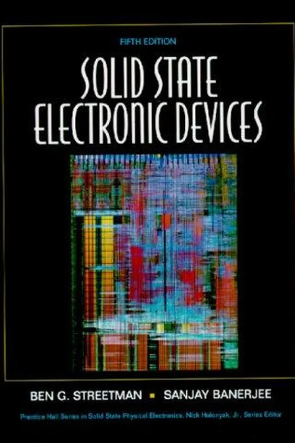 Cover of Solid state electronic devices
