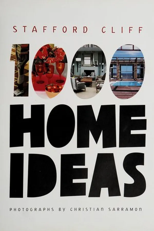 Cover of 1,000 home ideas