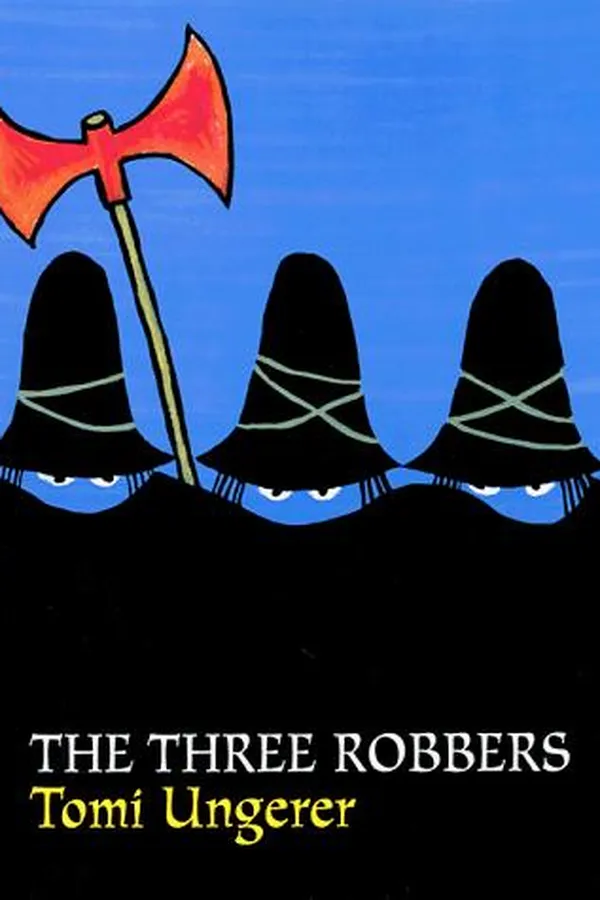 Capa de The three robbers