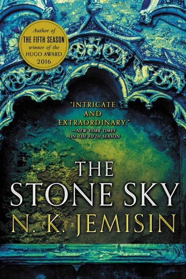Capa de The Stone Sky