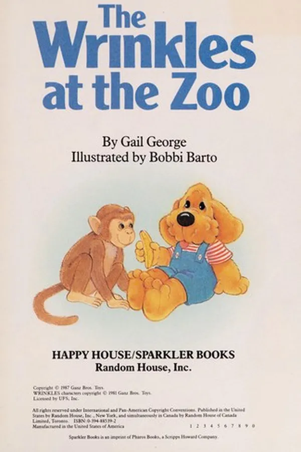 Capa de Wrinkles at the zoo
