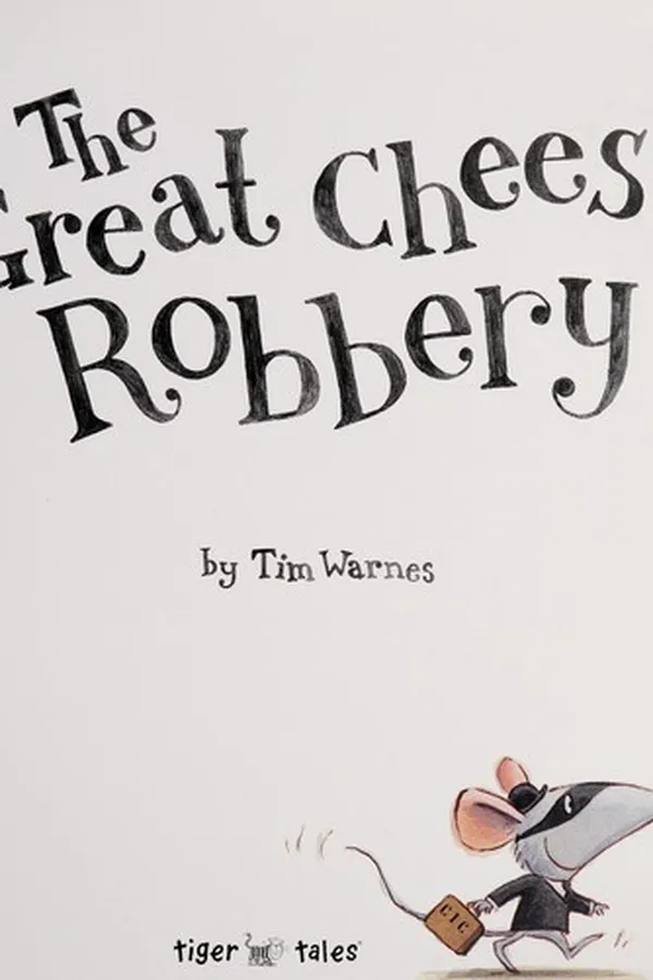 Capa de The great cheese robbery