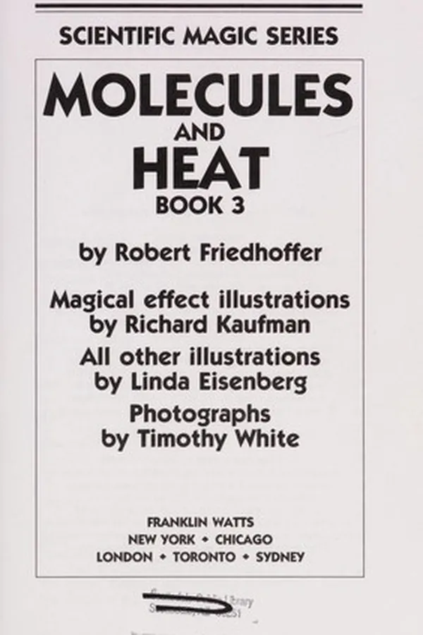 Capa de Molecules and heat
