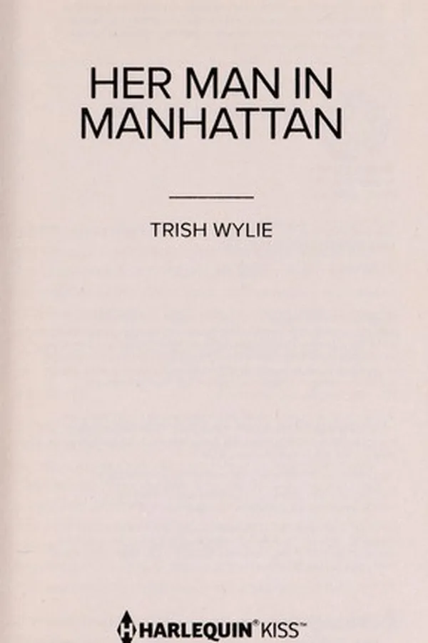 Capa de Her man in Manhattan