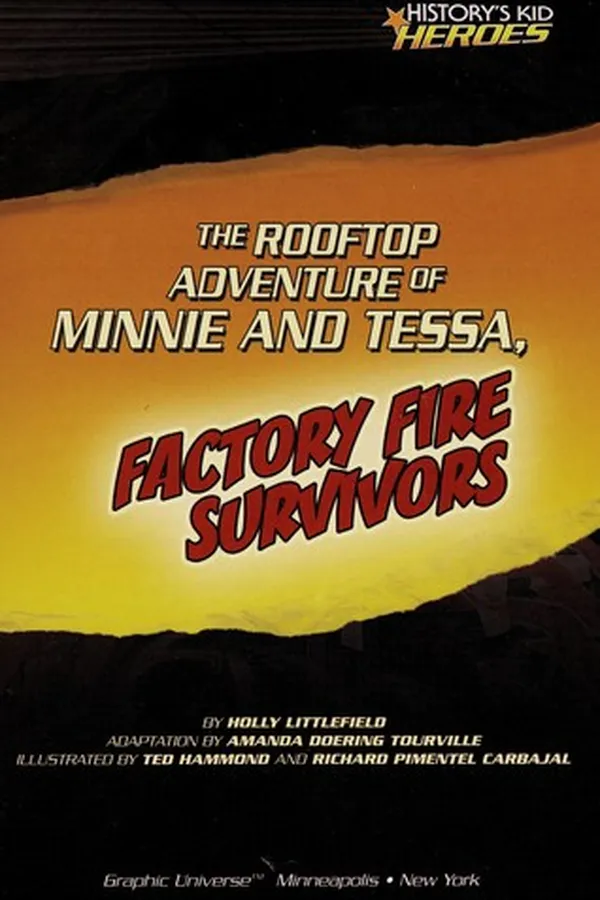 Capa de The rooftop adventure of Minnie and Tessa, factory fire survivors