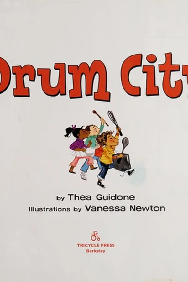 Capa de Drum city