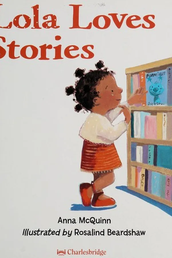 Capa de Lola loves stories