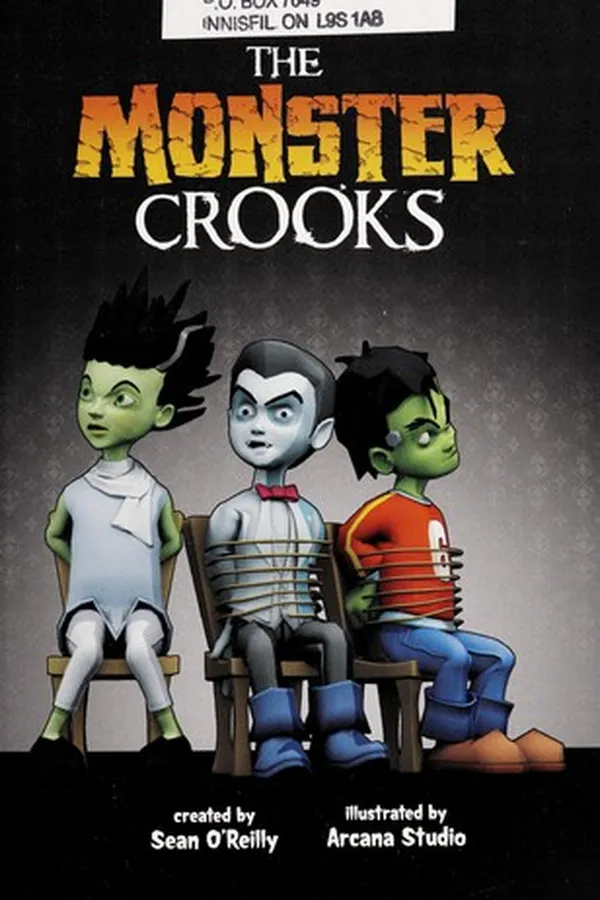 Capa de The monster crooks