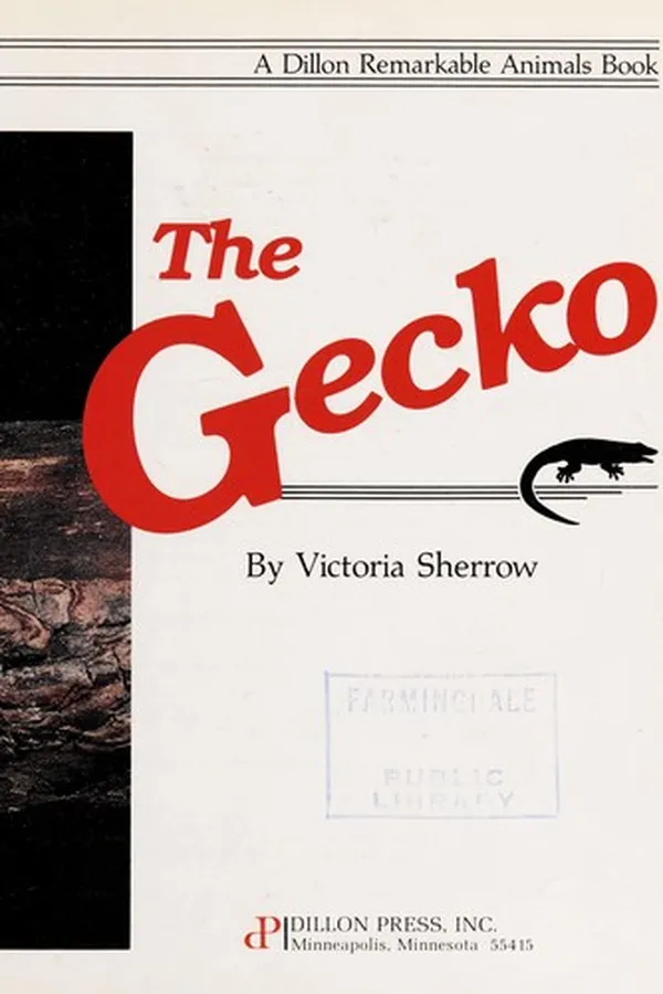 Capa de The gecko
