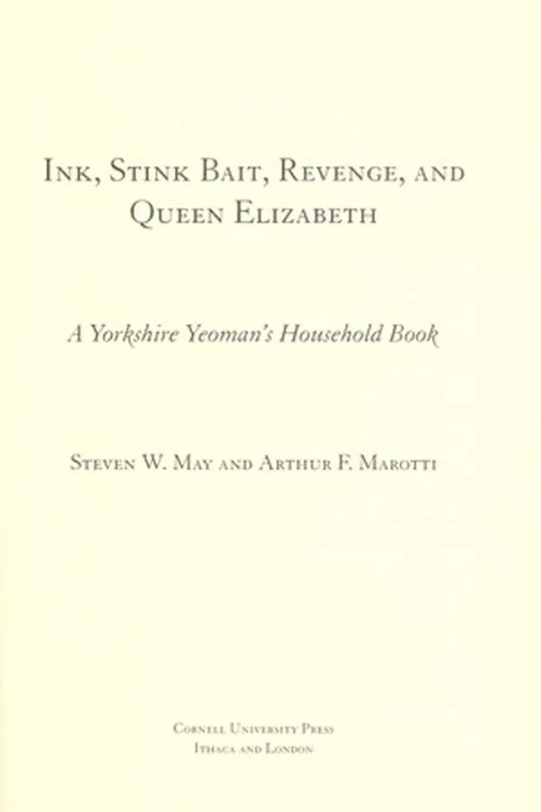 Capa de Ink, stink bait, revenge, and Queen Elizabeth