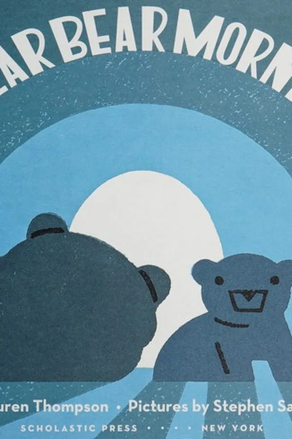 Capa de Polar bear morning