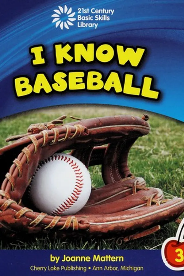 Capa de I know baseball
