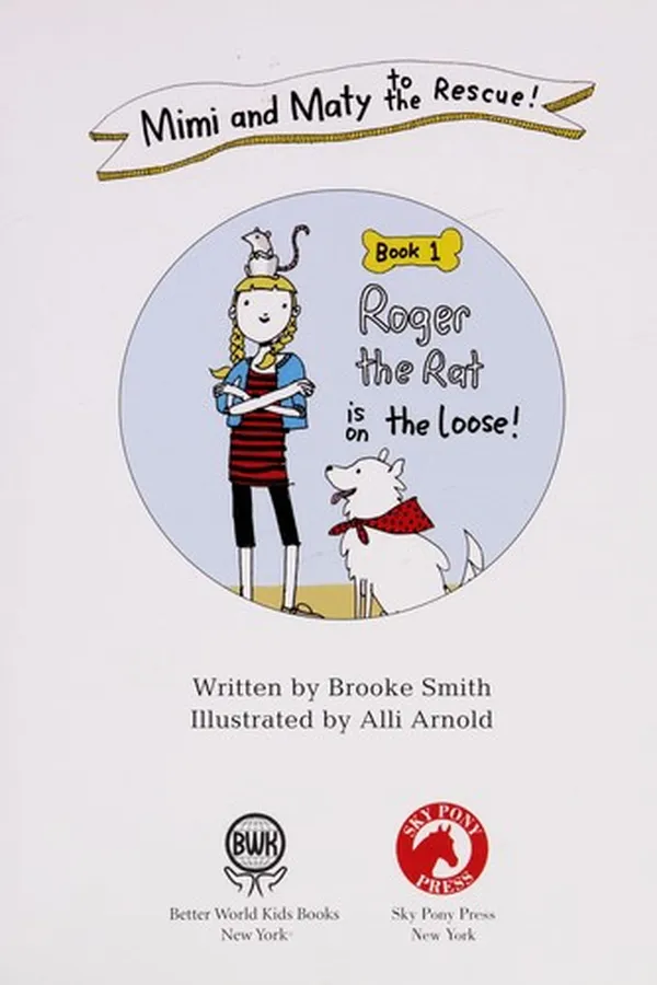 Capa de Roger the rat is on the loose!