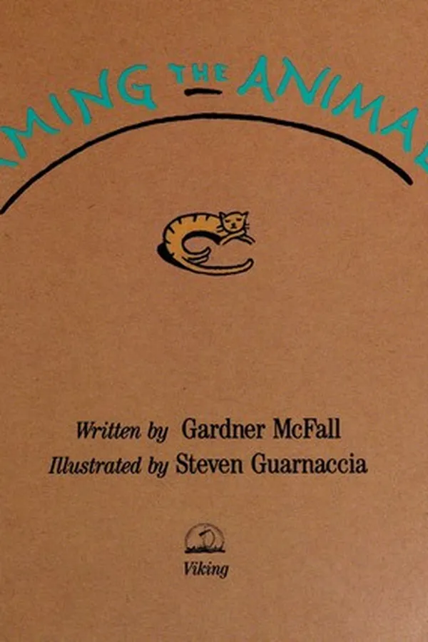 Capa de Naming the animals