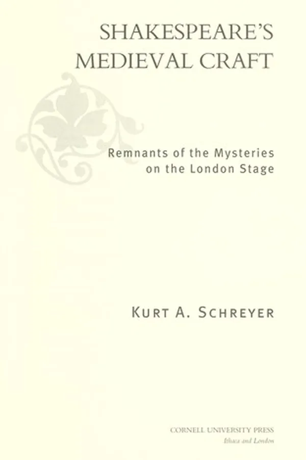 Capa de Shakespeare's medieval craft