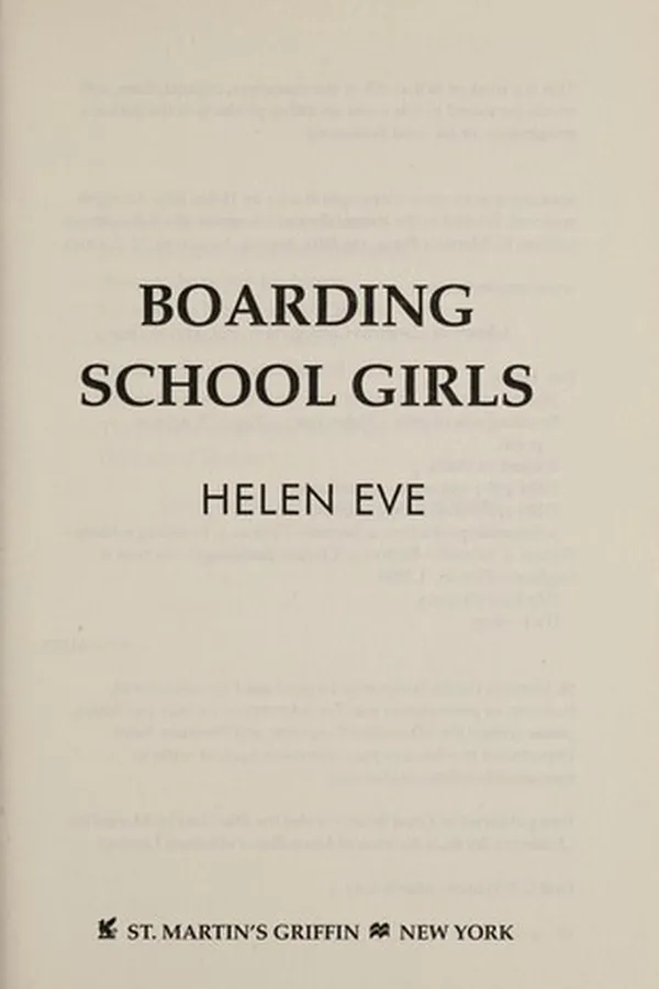 Cover of Boarding school girls