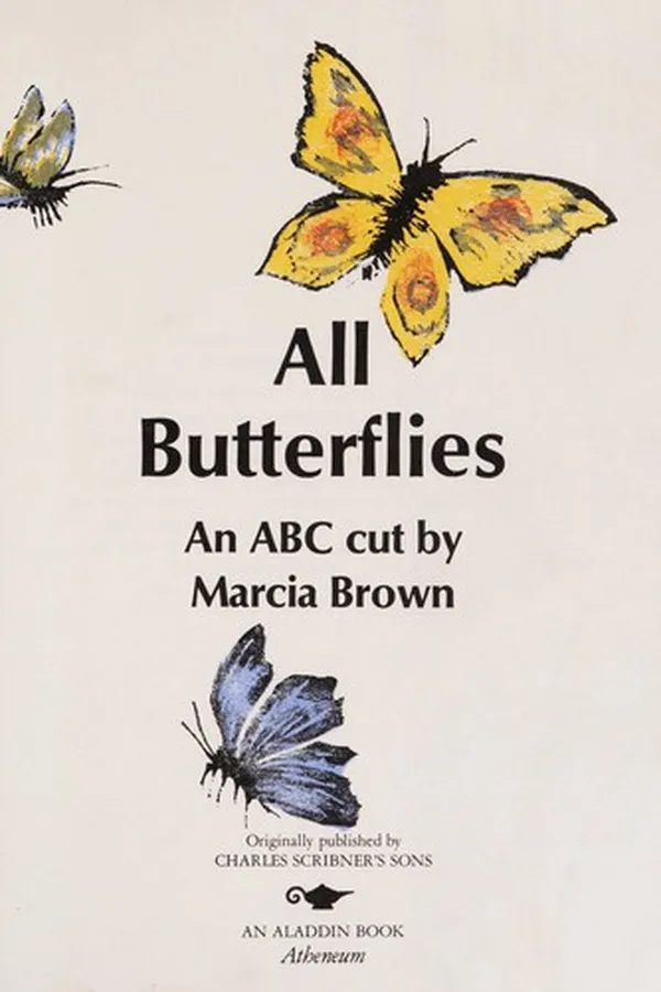 Capa de All butterflies