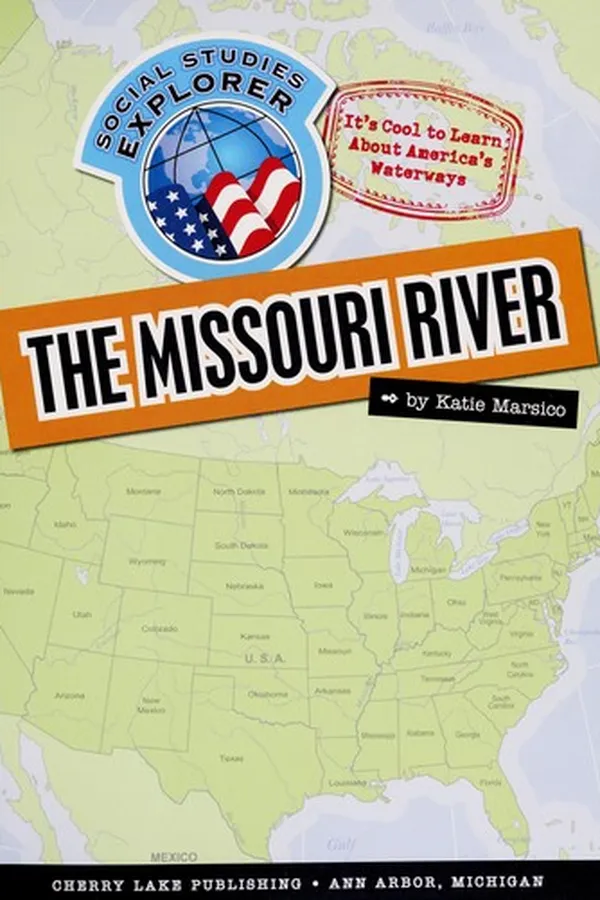 Capa de The Missouri River