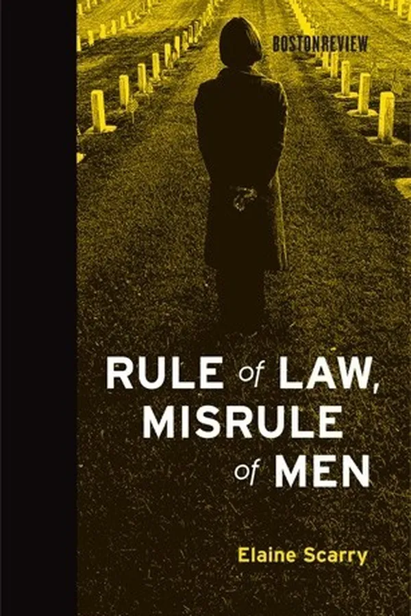 Capa de Rule of law, misrule of men
