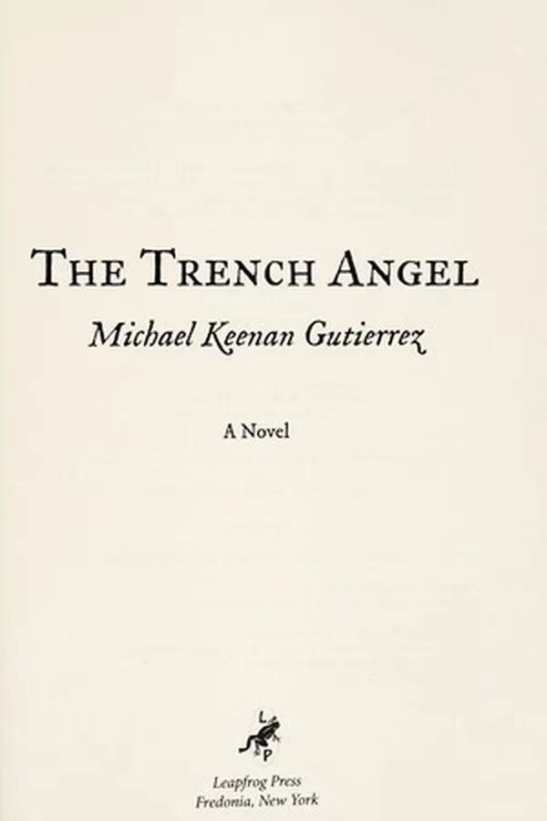 Capa de The trench angel