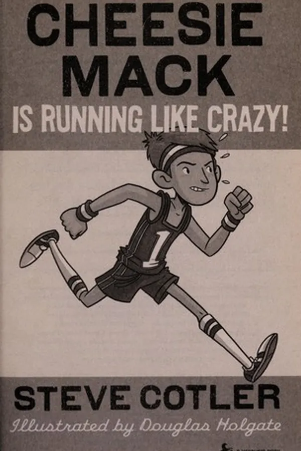 Capa de Cheesie Mack is running like crazy!