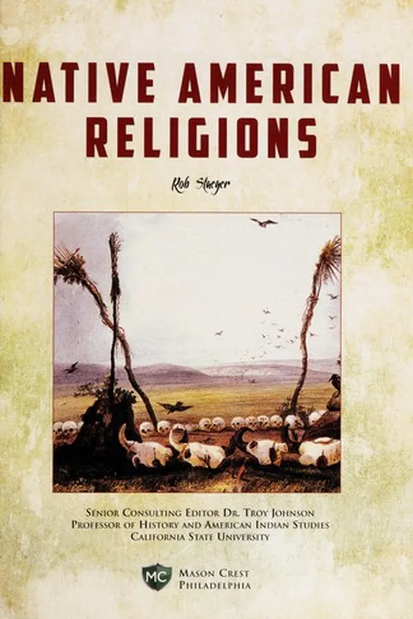 Capa de Native American religions